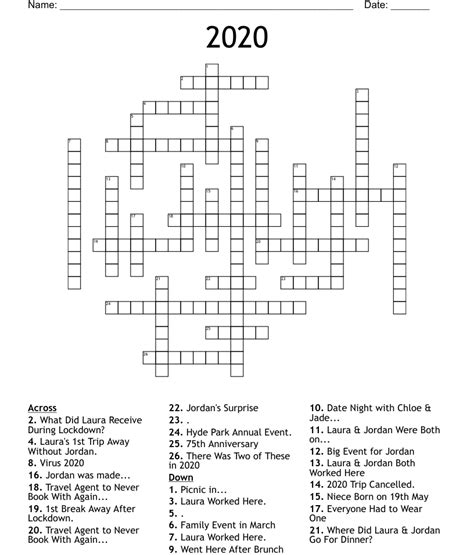 Jackson won one for A Strange Loop in 2020 with 4 letters was last seen on the September 21, 2022. . Chevys retired in 2020 crossword